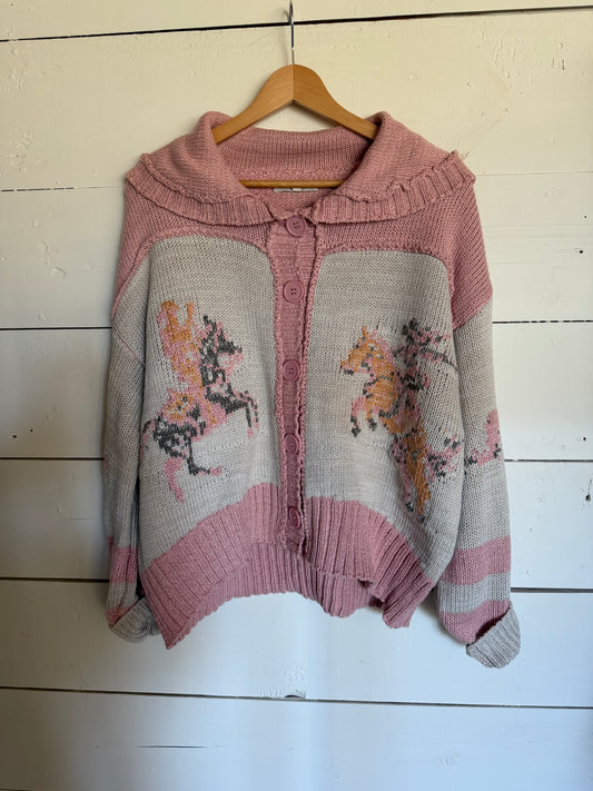 THE LARA SWEATER - PINK