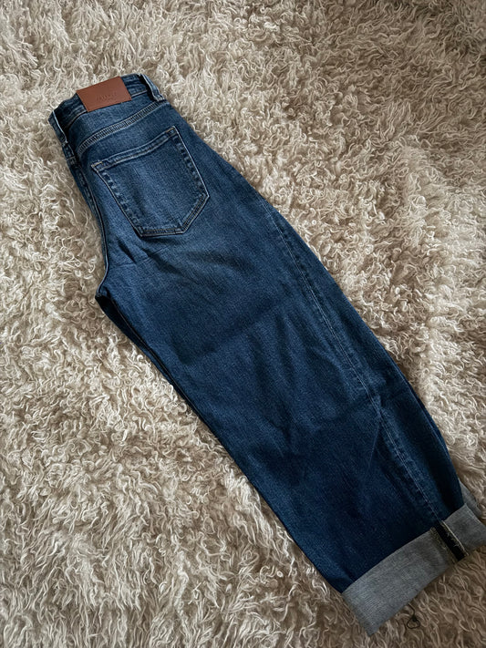CLASSIC BARREL JEAN