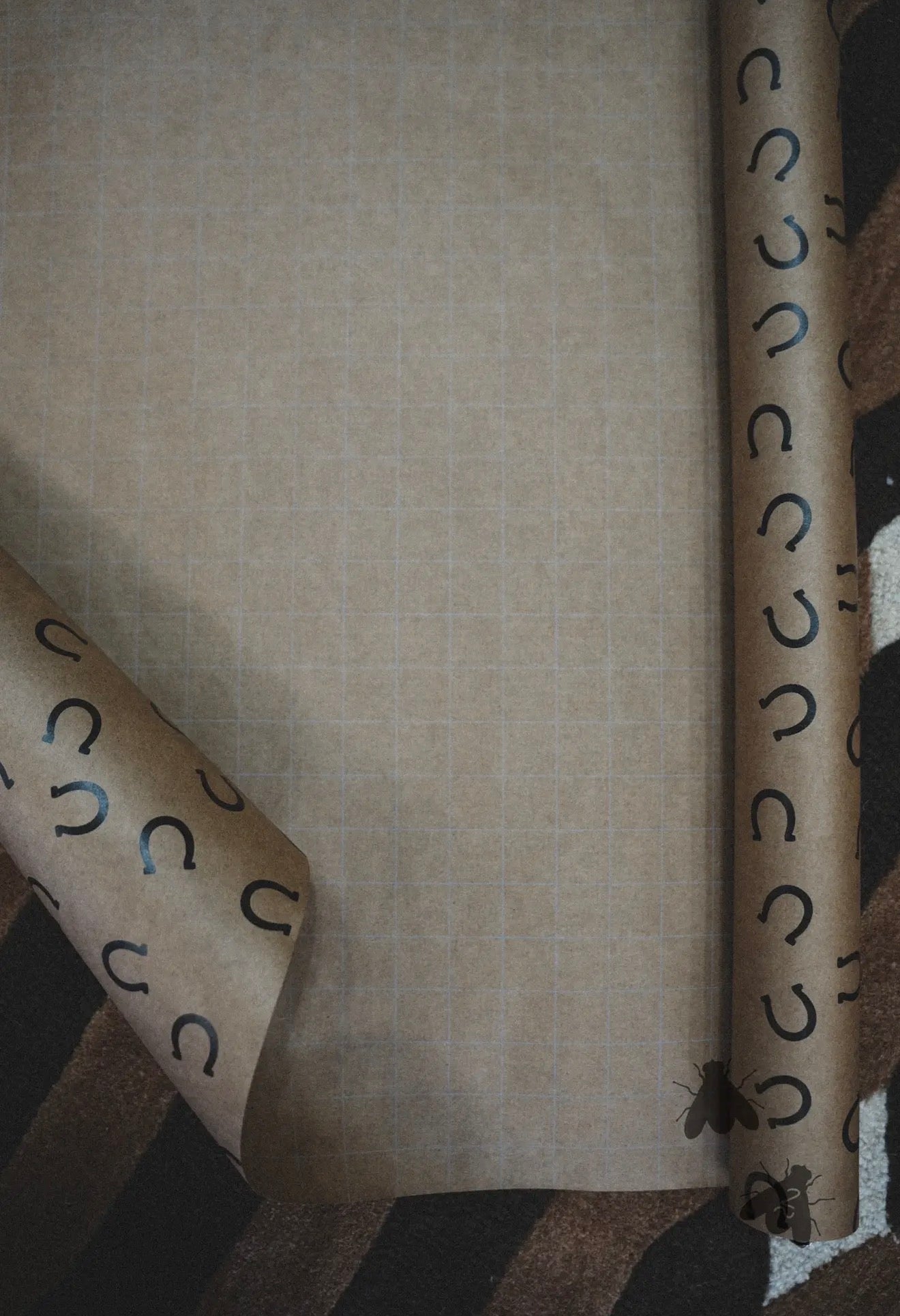HOWDY HOLIDAYS WRAPPING PAPER