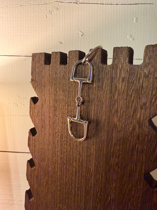 THE SILVER COLLECTIVE KEYCHAIN