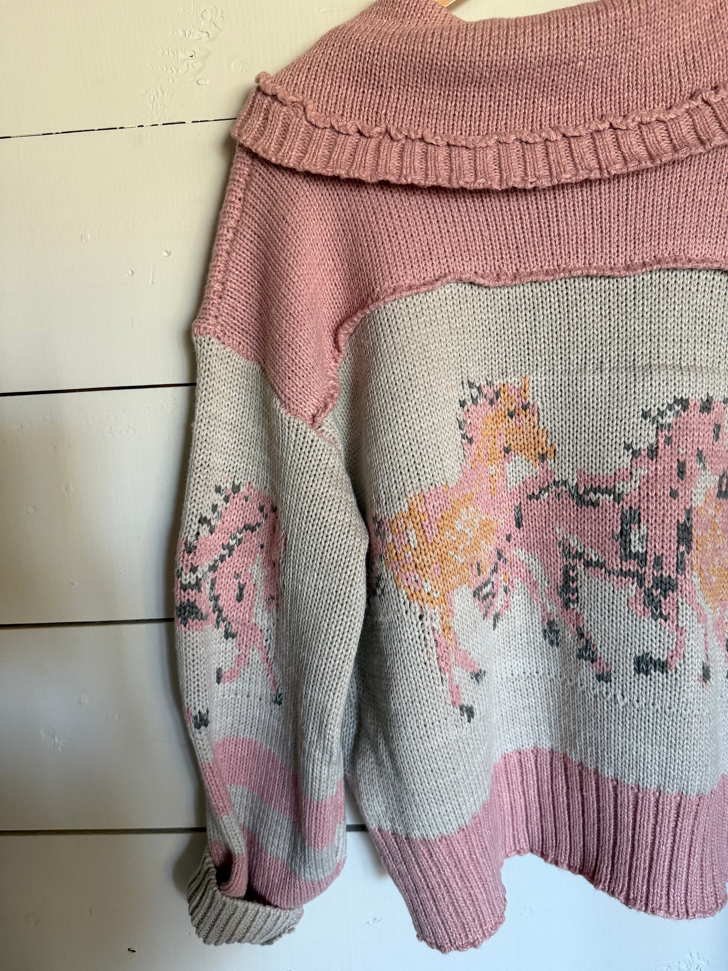 THE LARA SWEATER - PINK