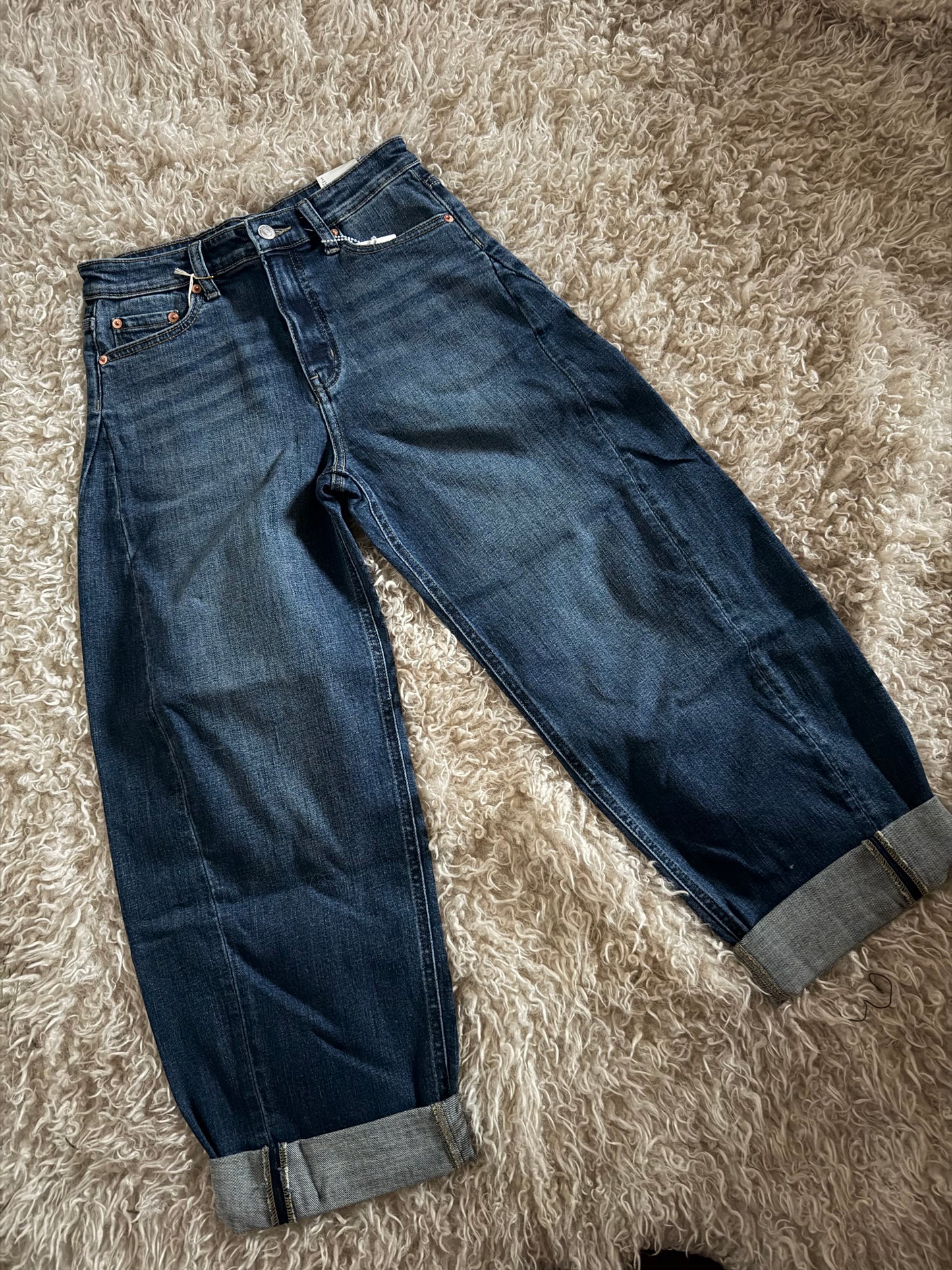 CLASSIC BARREL JEAN