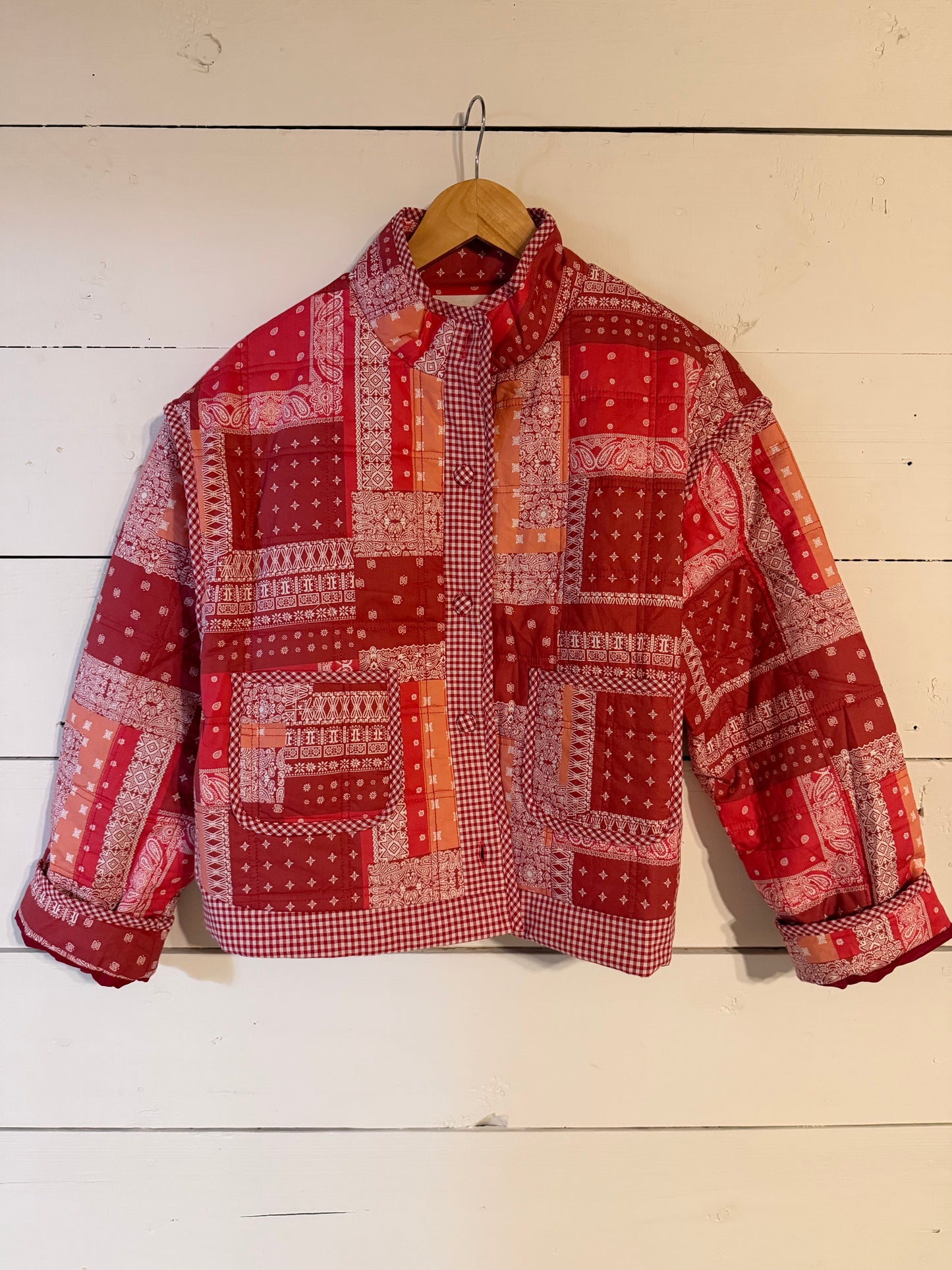 THE SADIE QUILTED JACKET