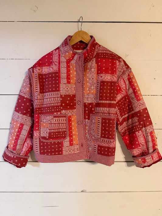 THE SADIE QUILTED JACKET