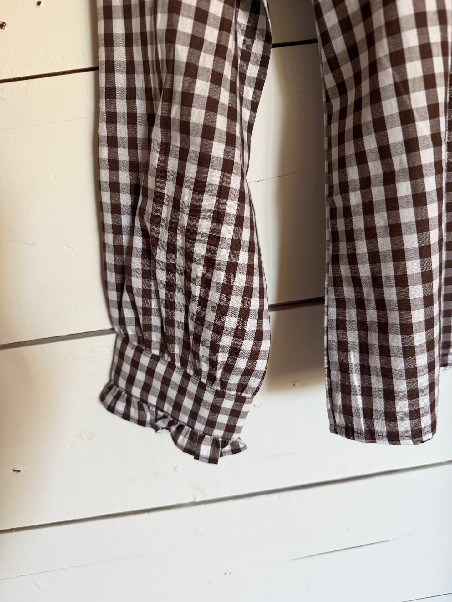 THE DAISY RUFFLE TOP