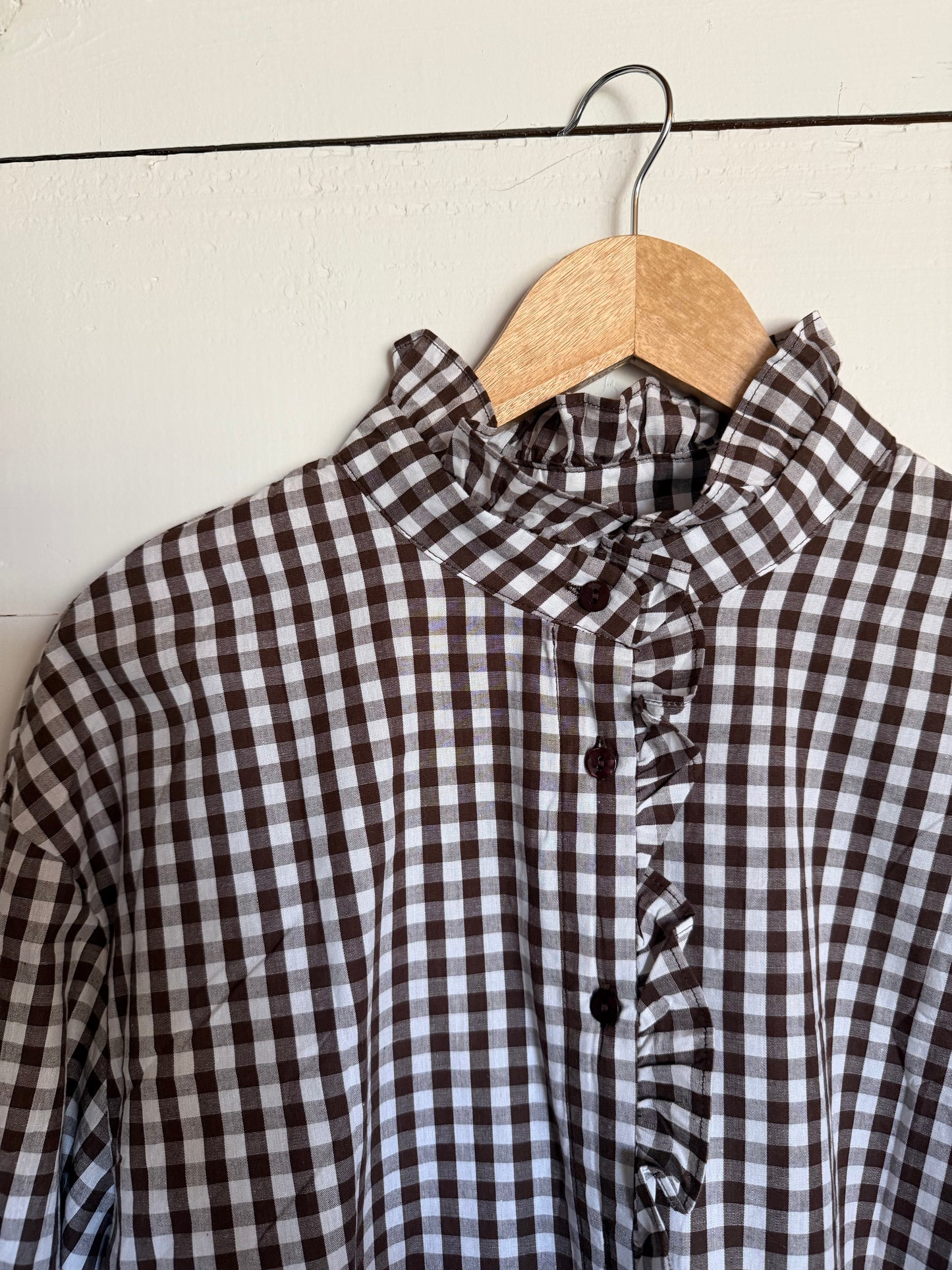 THE DAISY RUFFLE TOP