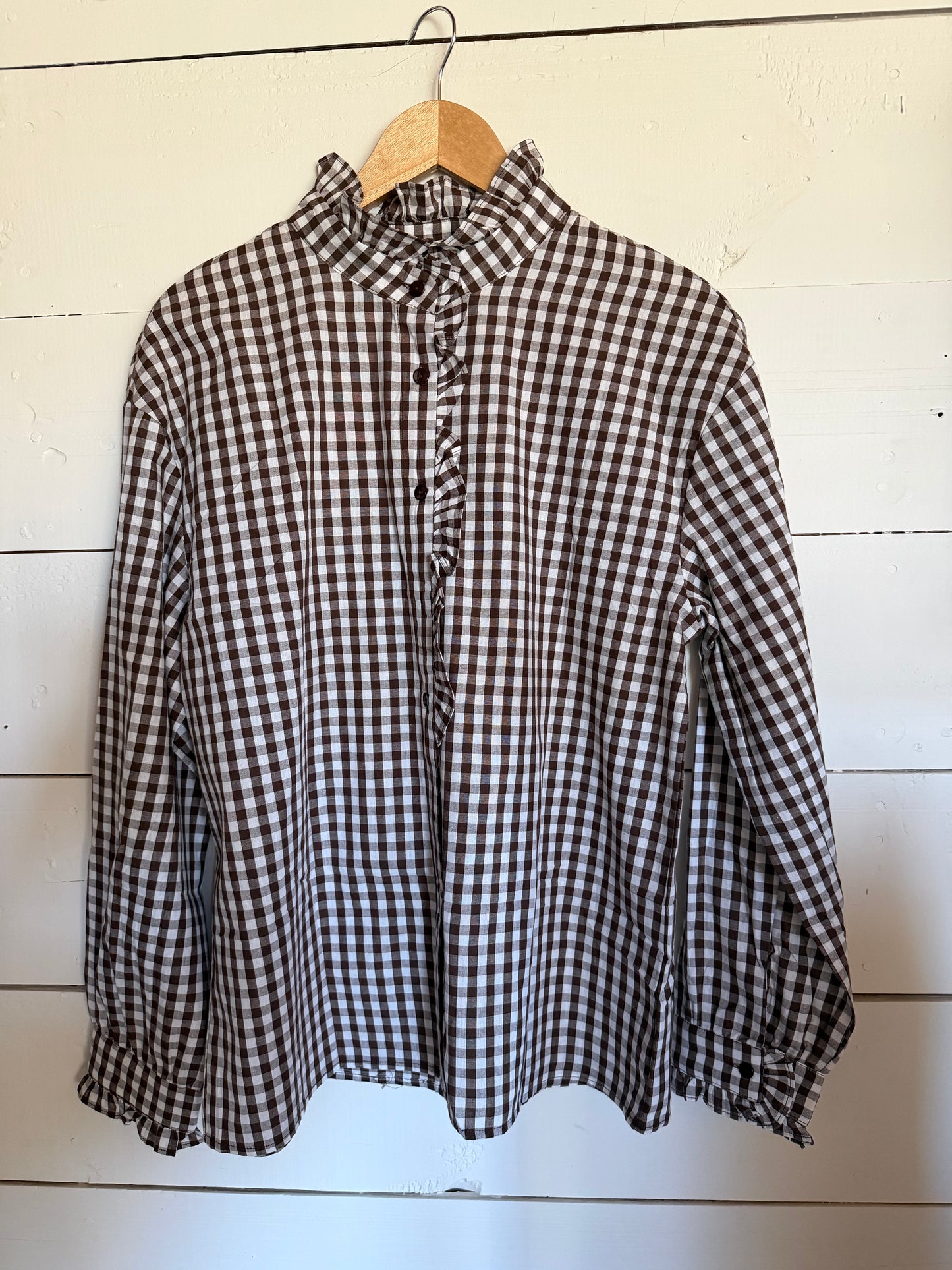 THE DAISY RUFFLE TOP