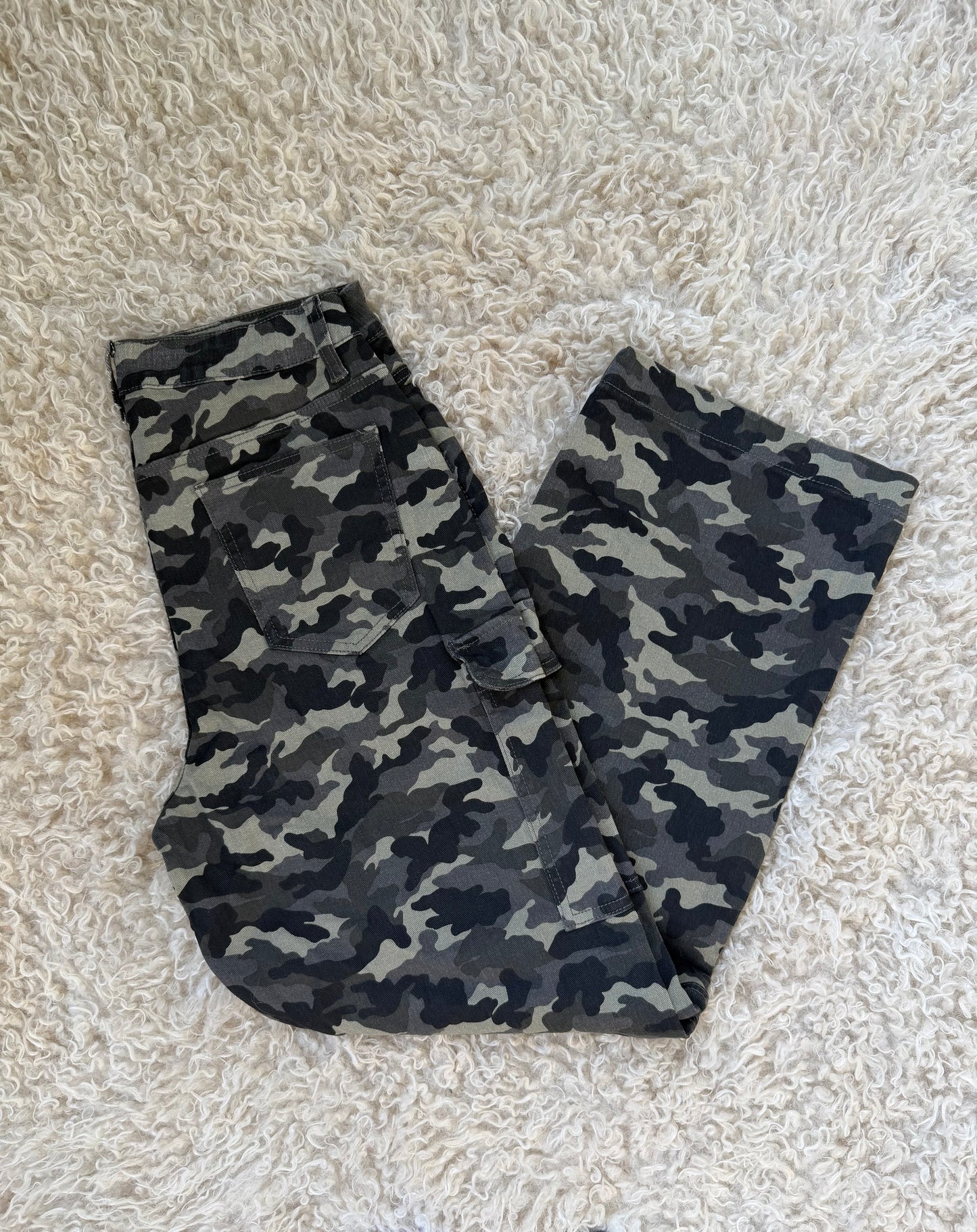 THE LAYLA CARGO JEAN