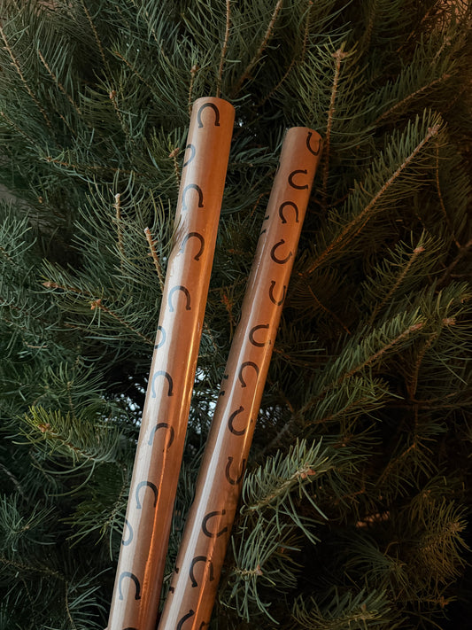 HOWDY HOLIDAYS WRAPPING PAPER
