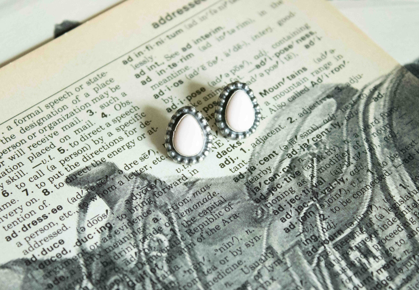 THE PINK LADY EARRINGS