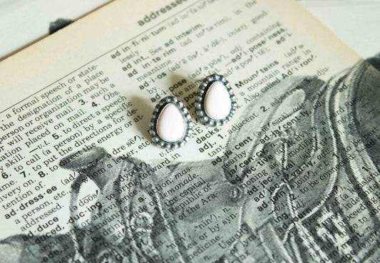 THE PINK LADY EARRINGS